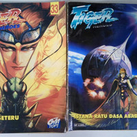 komik tony wong : tiger heroes cabutan