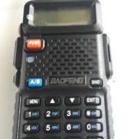 HT Baofeng UV5R Hitam - Biru