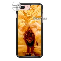 Casing iPhone 7 Plus The Lion King Mufasa Ghost Hard Case Custom