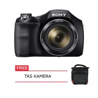Sony Dsc-H300 Digital Camera Free Tas Kamera Promo