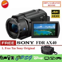 TOP Ready Sony FDR AX40 4K Handycam Promo Berkualitas