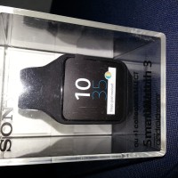 Sony smartwatch 3 black