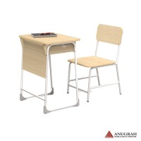 SET MEJA Dan KURSI Belajar Anak MOD SCOOL 6064 MMS
