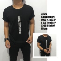 Kaos pria kaos import baju keren kaos guangzuo 3926