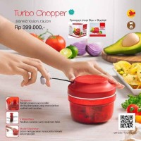 Tupperware Turbo Chopper Alat Cacah Murah
