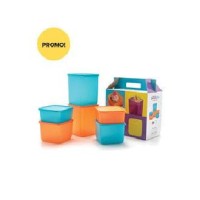 Tupperware Summer Fun Summerfun Oren Orange-Tosca Free Innerbox Murah