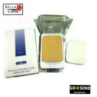 Inez Precious Powdery Cake Refill TWC with Puff / Bedak Refill Inez