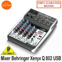 Mixer Behringer Xenyx Q 802 USB