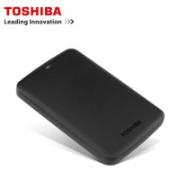 promo Toshiba Canvio Basic Hardisk Eksternal 500GB USB3.0 - Hitam +