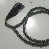 Tasbeh Tasbih Blustin 99 Butir / Kalung Tasbih Tasbeh.Diameter 8 mm
