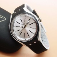murah Jam Tangan Wanita Arloji Cewek Swatch Sporty Rubber 5 warna Ter