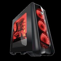 THE GREATEST PC Rakitan Gaming Ryzen 3 2200G DDR4 8GB HDD 1TB