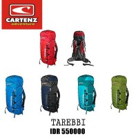 Tas Carrier Consina Original Kode Tarebbi 60 Liter