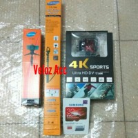 SPECIAL Paket Komplit Kamera Sport Action 4k HD Go Pro Wifi Kogan Ton
