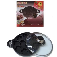 Hot List.. Cetakan Kue / Snack Maker 12 Lubang Motif Kue Cubit Starpan
