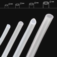 Termurah! Selang Teflon PTFE 2x4mm Panjang 1M untuk J-Head 3D Printer