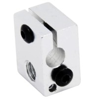 Termurah! Heat Block Untuk V5 , V6 J-Head Extruder Hot End 3D Printer