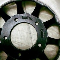 piringan cakram depan honda gl pro gl max ori ahm limited
