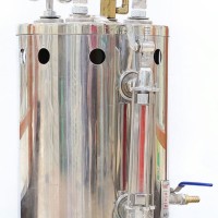 Setrika Uap Boiler Gas untuk Laundry, merk Anamoto 5L