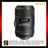 Sigma 105mm F2.8 EX DG OS HSM Macro Lens for Nikon AF C Premium