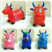 BARU JUMPING ANIMAL MUSIC - MAINAN TUNGGANG KUDA - KUDAAN KARET