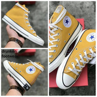SEPATU CONVERSE ALL STAR 70S YELLOW - MIRROR QUALITY - KUNING ALLSTAR