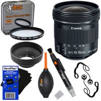 Canon EF-S 10-18mm f/4.5-5.6 IS