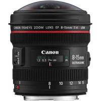 New Canon EF 8-15mm f/4 L Fisheye USM Lens