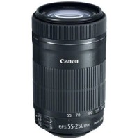 Canon EF-S 55-250mm F4-5.6 IS STM Zoom Lens f/ Canon DSLR Cameras **NE