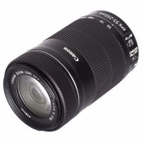 Canon EF-S 55-250mm f/4-5.6 IS STM EFS 55 250 mm STM zoom lens