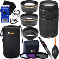 Canon EF 75-300mm f/4-5.6 III Telephoto Zoom Lens Tele & Wide Lenses