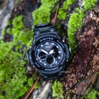 Jam Tangan Pria DIGITEC Original Dualtime Bestseller Bandung