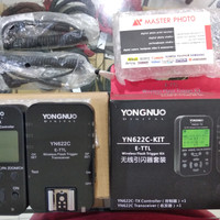 Yongnuo YN622 KIT for Canon YN622C Wireless Trigger Kit