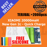 Jual Xiaomi Mi Power Bank 20000 mAh 20000mAh Powerbank 100% ORIGINAL Murah