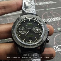 Jam Tangan Omega Speedmaster Moonwatch Dark Side Of The Moon