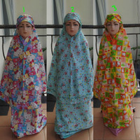 Mukena anak plus sajadah