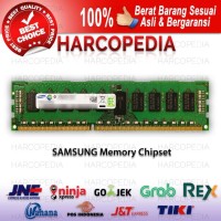 MEMORY RAM SAMSUNG DDR3 4GB 1Rx8 PC3L 12800 1600MHz CHIPSET SAMSUNG