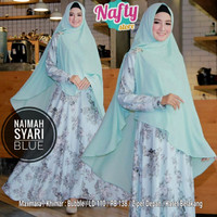 NAIMAH GAMIS SYARI / GAMIS OKI SETIANA DEWI / GAMIS ORGANZA