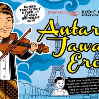 Komik Antara Jawa Dan Eropa