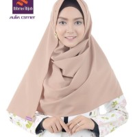 Model Jilbab Terbaru 2 Pcs Nibras Emerald One Pashtan Pad M Cappuccin