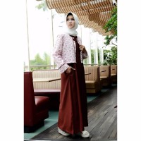 MURAH Gamis Polos Gamis Syari Baju Muslim Wanita Gamis Dewasa Nibras