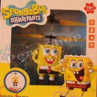 JUAL mainan hand induction minion minion terbang spongebob terbang