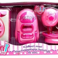 Dijual Mini Family Set 784-1 - Mainan Anak Mesin Cuci Mesin Jahit