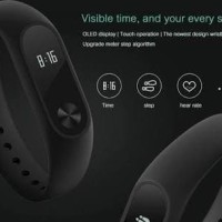 Dijual Mi Band 2 Miband Oled Xiaomi Original Gelang Jam Tangan Pintar