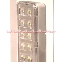 Jual Krisbow Emergency Lamp Lampu Darurat Baterai Dapat Diisi Ulang