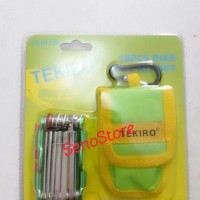 Dijual Tekiro Kunci L Sepeda Lipat 10 Pcs Murah