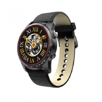 KINGWEAR KW99 3G Android 5.1 Smartwatch Phone Black