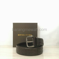 sabuk ikat pinggang BELT LV ESSENTIAL V DARK BROWN MIRROR QUALITY