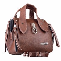 Tas Sling / Selempang Handbag Wanita coklat Golfer GF.3506 murah ori