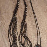 KALUNG panjang h&m Yang batu no brand bagus like new